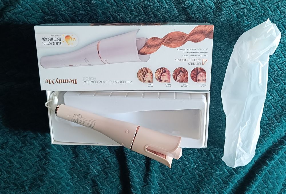 Lokówka automatyczna BeautyMe HC902