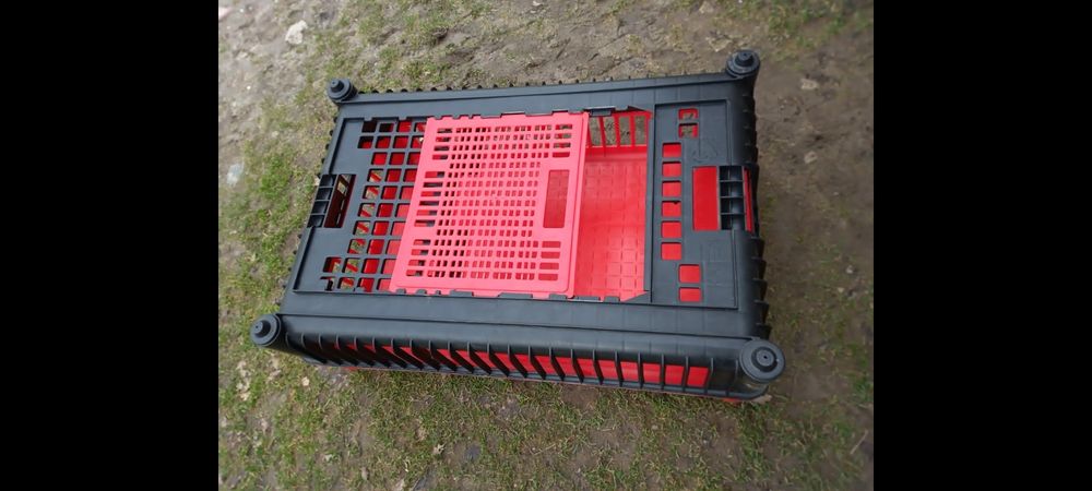 Skrzynki klatki dla drobiu