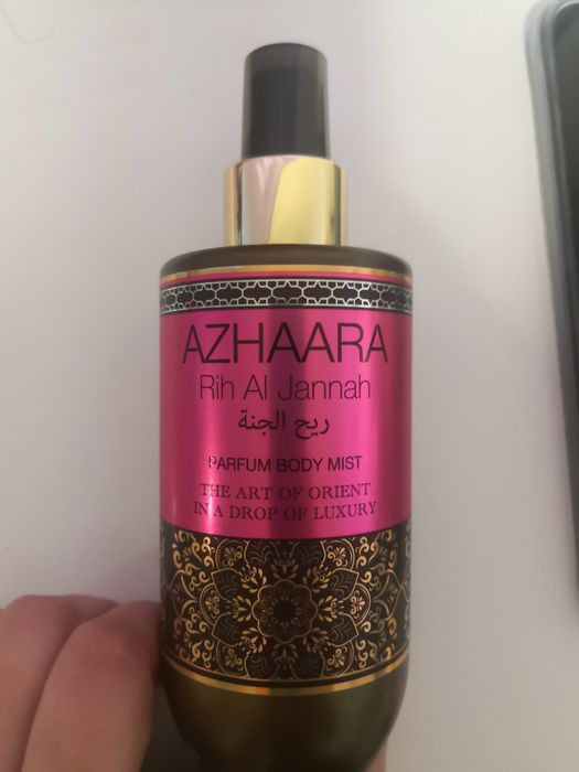 Parfum body mist