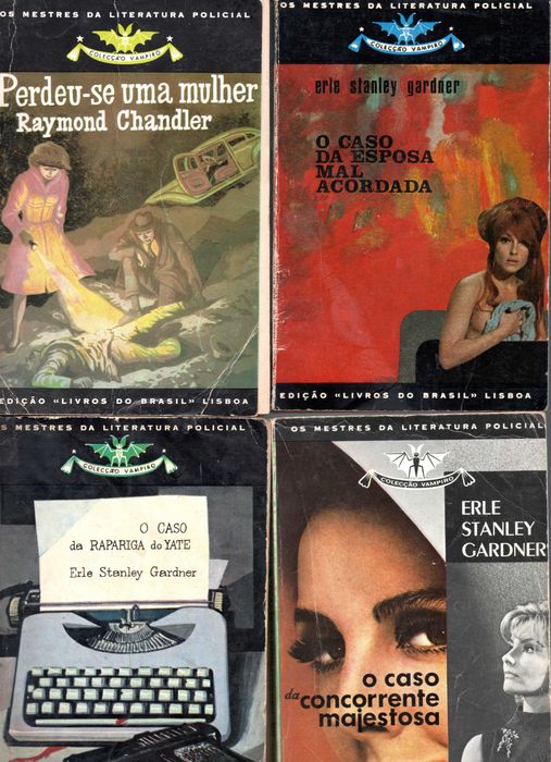 COLECÇÃO VAMPIRO - Livros de Bolso
