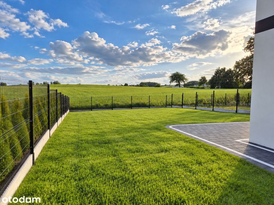 Bliźniak 125m2 10 min od Gdyni 500m szkoła, przychodnia, 350 Biedronka