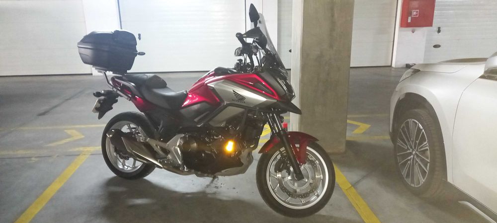 Honda NC750X de 2018