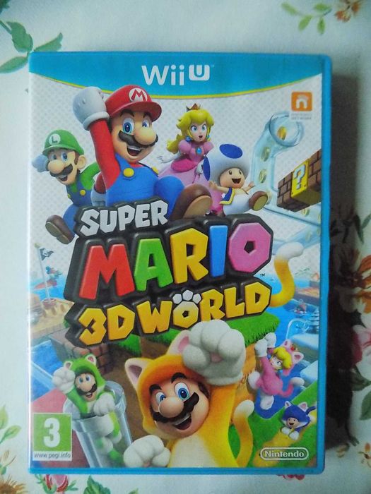 Super Mario 3D world- najlepsza gra platformowa na Nintendo Wii U =)