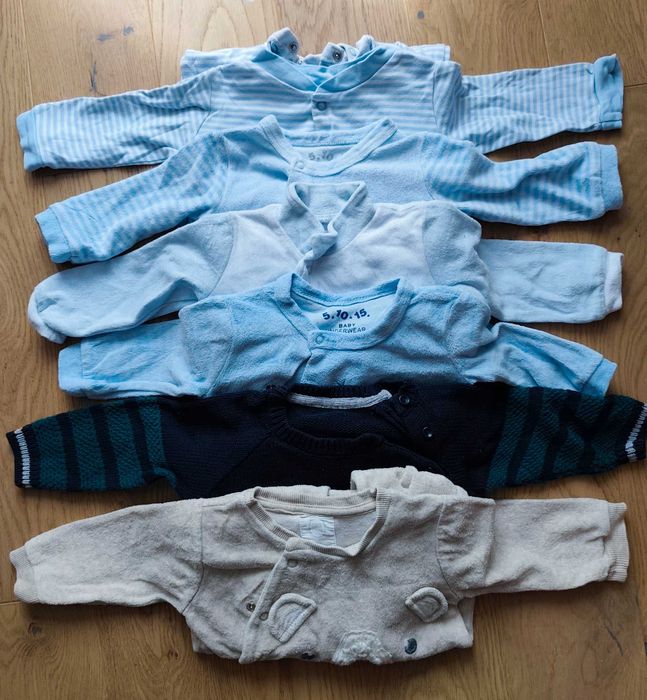 Ubranka dla chłopca 68