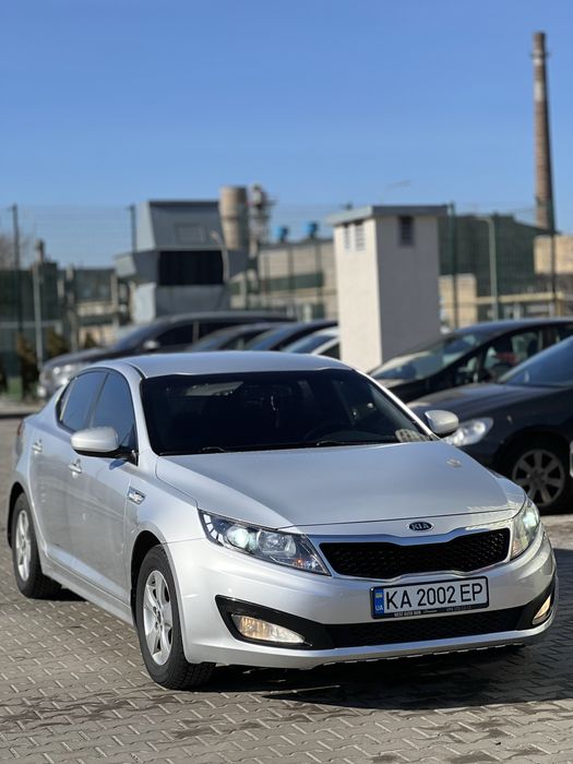 KIA K5  продам lpi