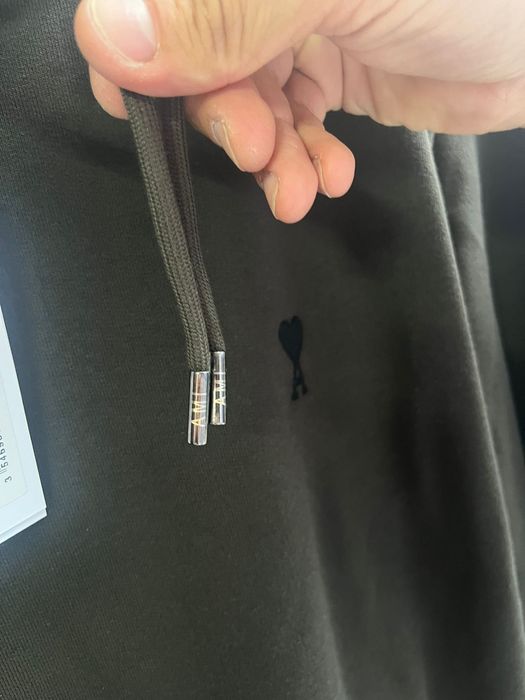 Hoodie Ami Verde escuro