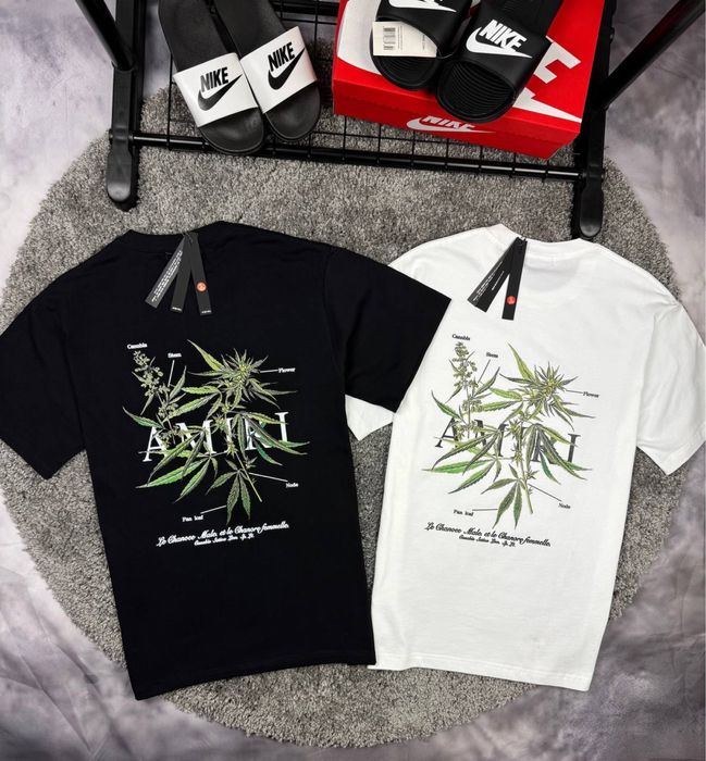 Футболка nike / amiri / fred perry / jordan / chrome hearts / bape