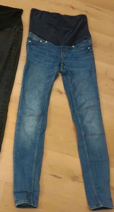 Spodnie ciążowe  36 H&M