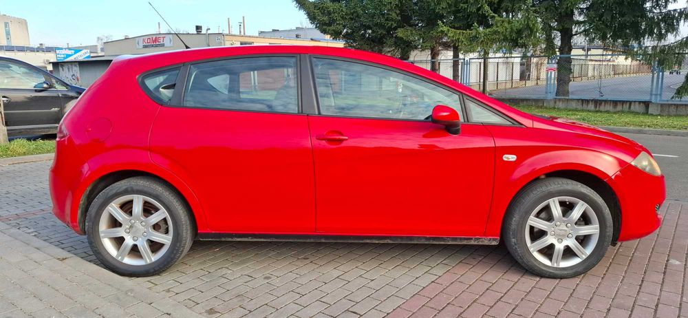 Seat Leon 2005r 1.6 MPI z gazem ! LPG ! 2x koła!