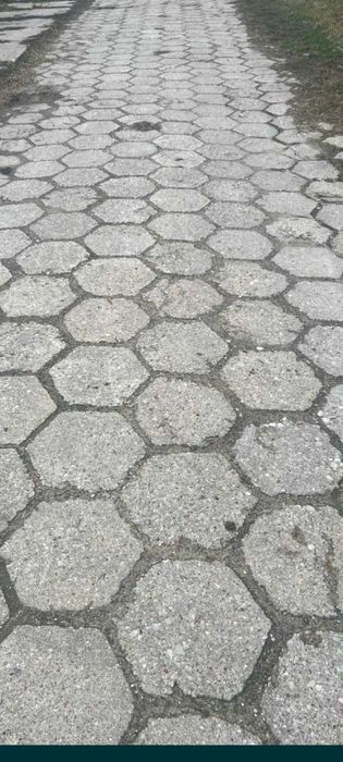 Trylinka sześciokątna płyty jumbo płyty drogowe kostka brukowa
