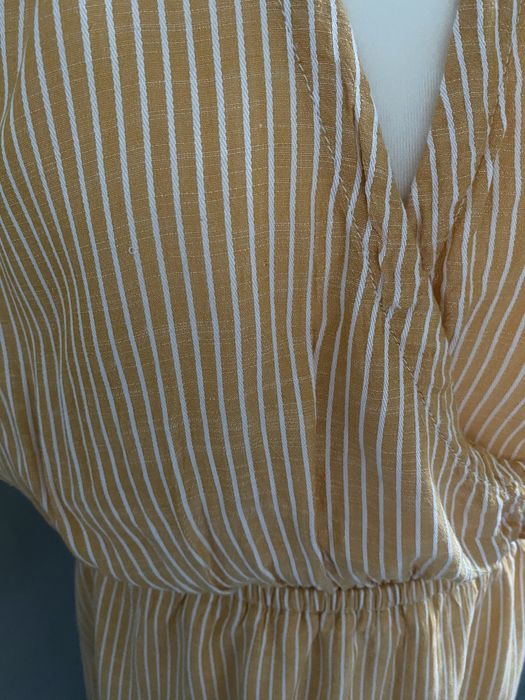 Nowa sukienka z dekoltem w serek H&M rozm.M