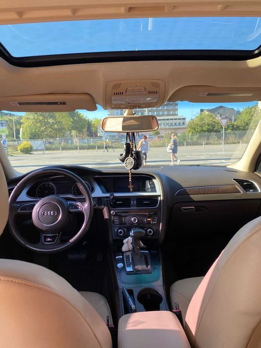 Audi A4 2015, B8/8K (FL)