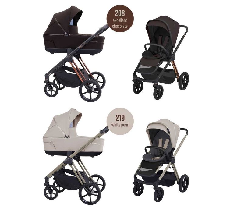 Wózek Espiro Miloo promocja zestaw kompletny nowa kolekcja