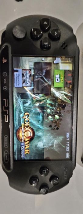 PSP e1004 CFW ARK-4 32gb masa gier, Jeden właściciel jak nowa! Rarytas
