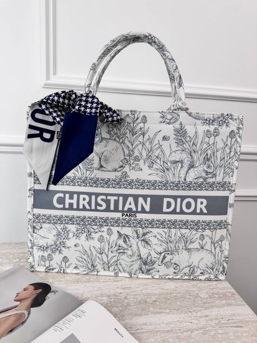 ШОПЕР Christian Dior Book Tote Animal