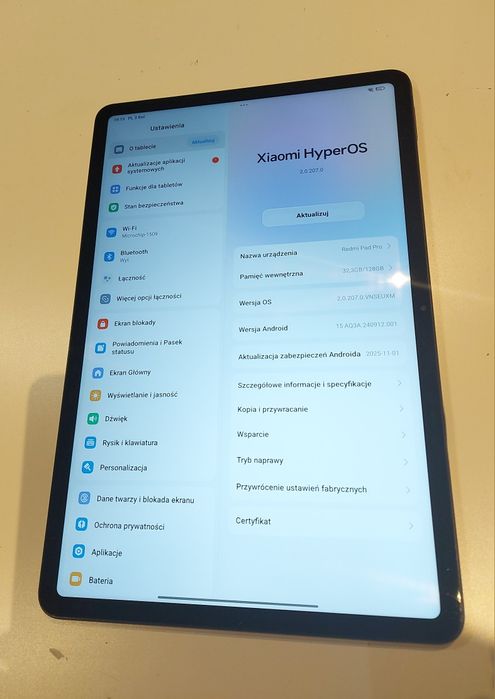 tablet Redmi Pad Pro