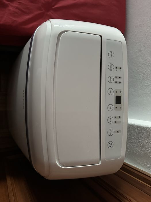 Ar Condicionado Portátil BECKEN BAC4255 (23 m² - 12000 BTU - Branco)