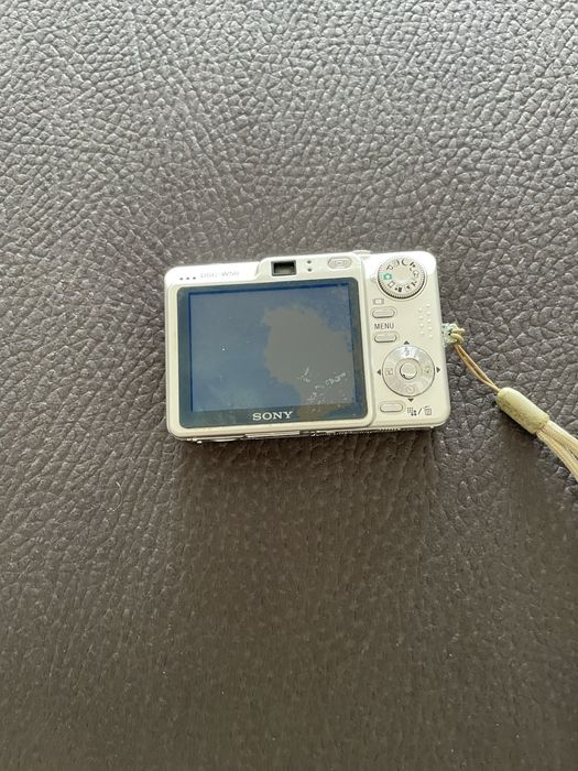 Maquina fotografica da sony