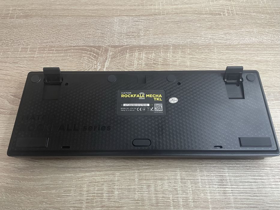 Клавіатура HATOR rockfall mecha 2