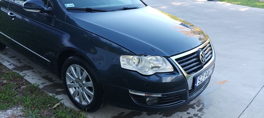 Volkswagen Passat 2.0 TDI 2006 rok