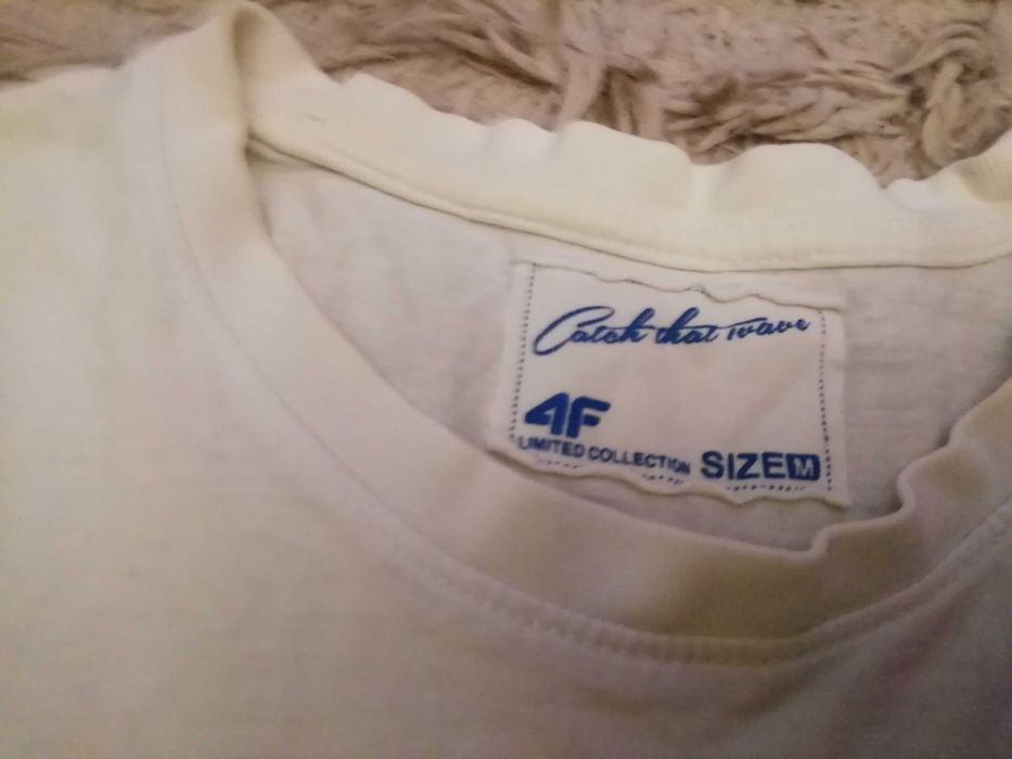 T-shirt męski 4F Santa Cruz Board rozm. M stan bardzo dobry