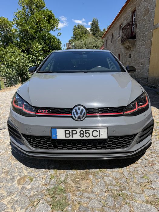 Volkswagen golf gti tcr