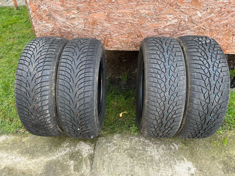 ШИНИ зимові 215/65 R16 Nokian Wr D3