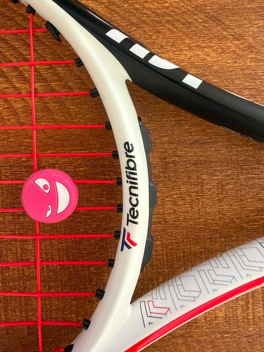 Raquete Tecnifibre T-Fight 295 impecável!