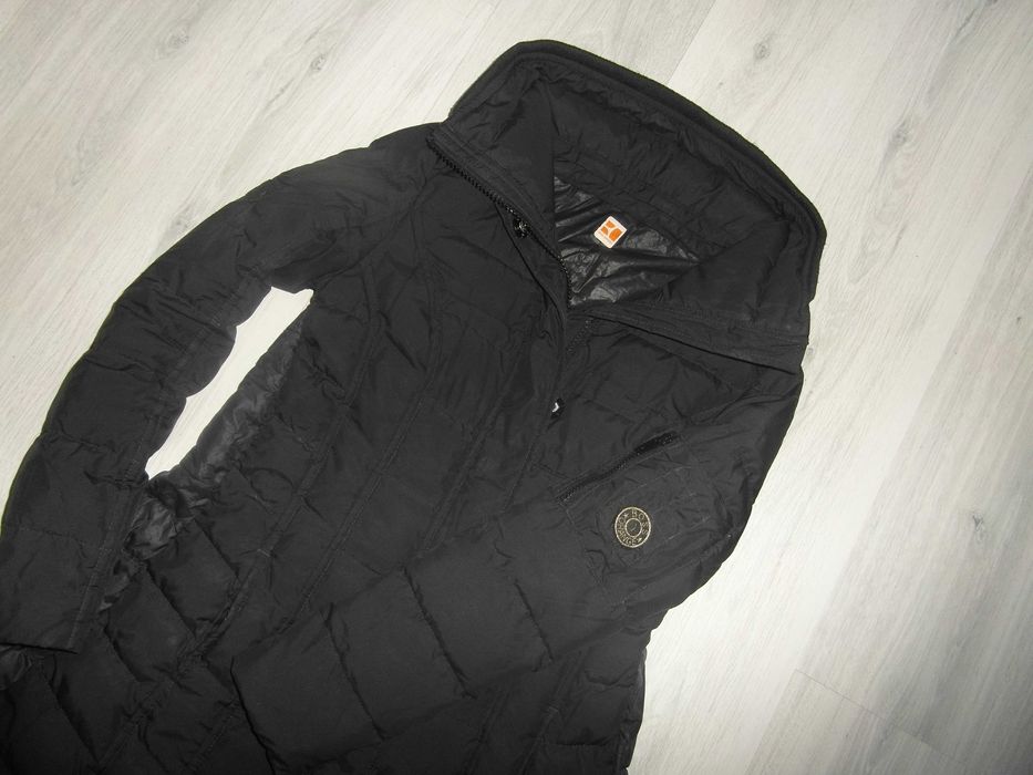 Hugo Boss Orange Damski Płaszcz puchowy rozkloszowany S