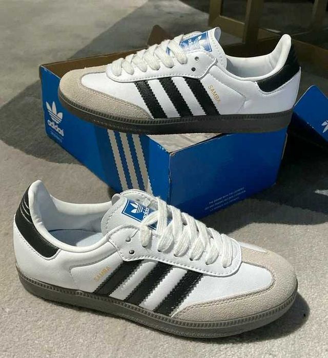 Adidas białe trampki, rozmiar 40