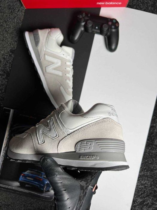 Кроссовки New Balance 574, 41-45 размер, кросівки серые