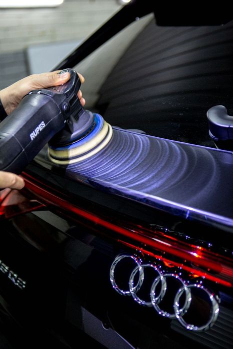 Полировка авто, полировка фар