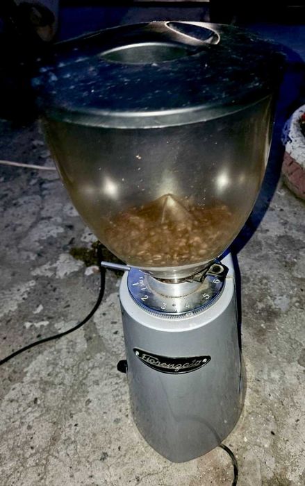 Професійна кавомолка Fiorenzato F64 Б/В, (Кофемолка)