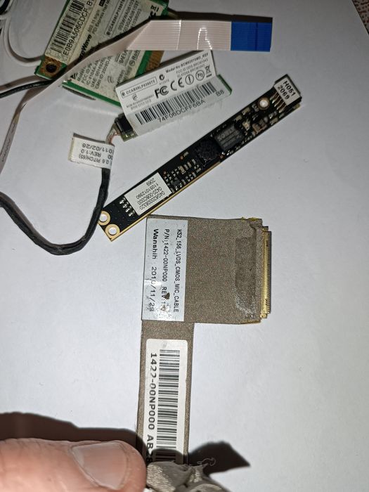 Asus k52 запчастини