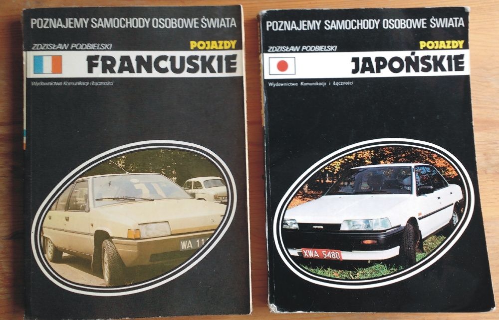 Poznajemy samochody osobowe świata, francuskie