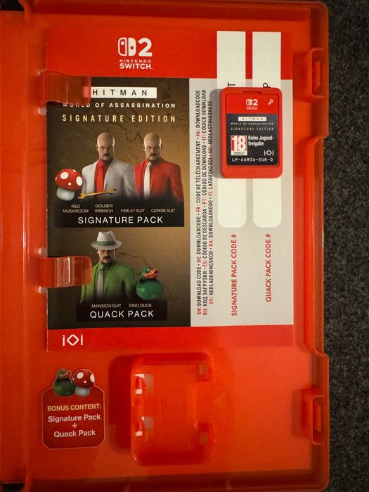 Hitman: World of Assassination – Nintendo Switch 2 gra