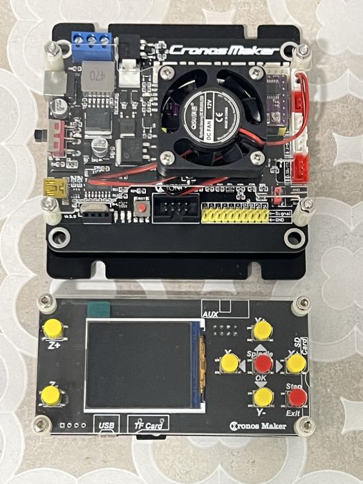 Драйвер крокового двигуна Makebase MJS SERVO57D та SERVO57B