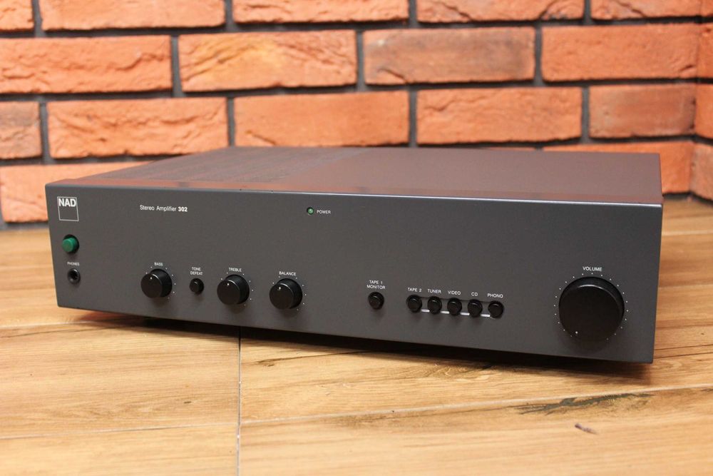 ‼️ *** Wzmacniacz NAD 302 *** Kultowy * Stereo * ‼️