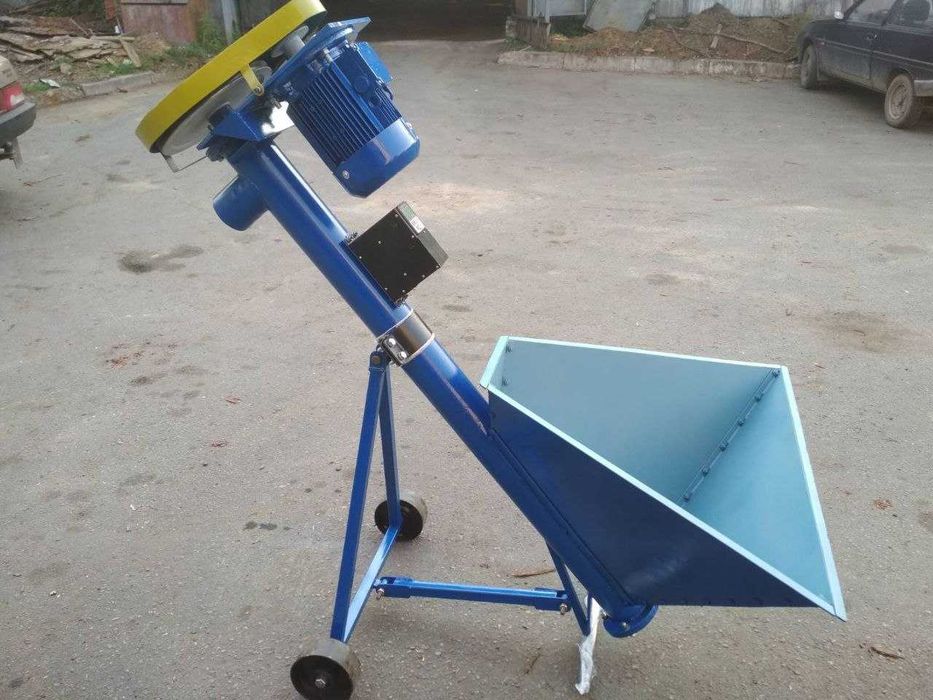 Шнековий дозатор, гранулятор, пелети, гранула, шнек точної подачі