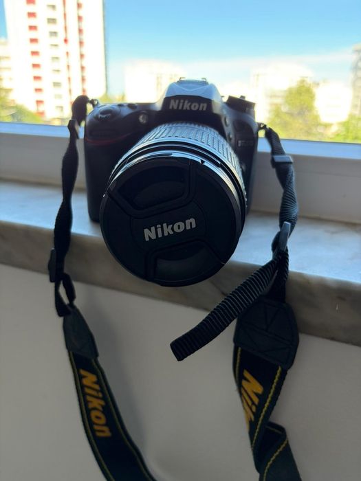 Nikon D7200 + Lente 18-140mm VR | Excelente Estado | Apenas 15k Shutters