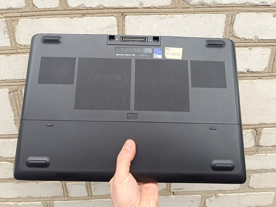 Ігровий ноутбук DELL (i7 7820HQ/32/512/P3000 6GB)