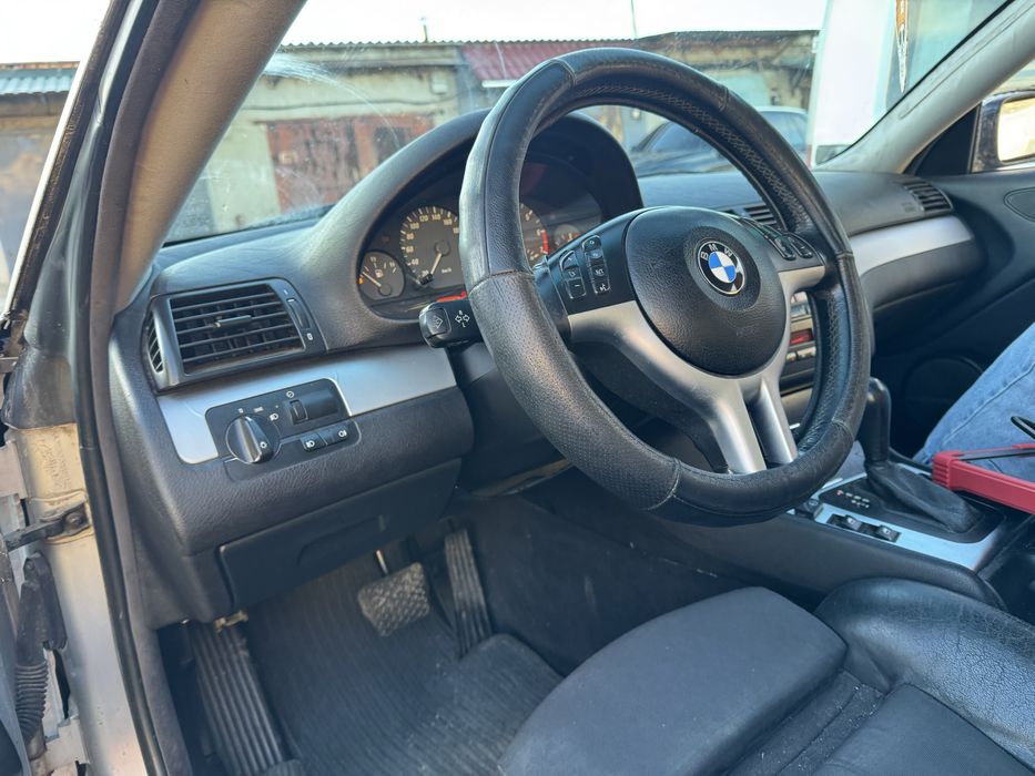 Разбираю Е46 Купе