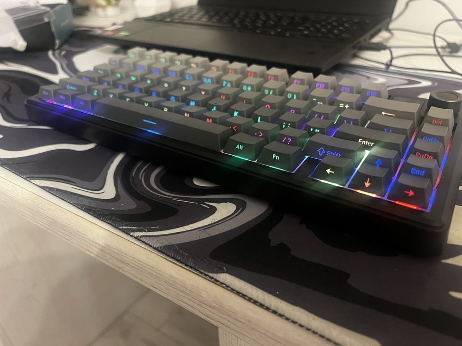 Клавіатура aula f75 max