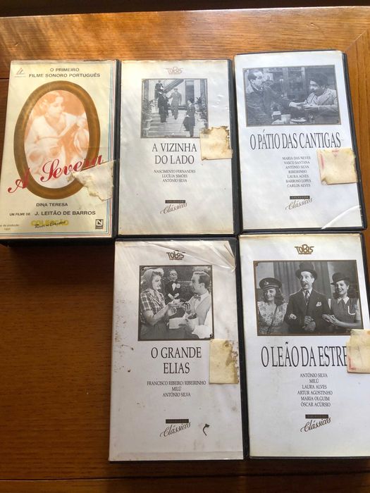 Cassetes Video VHS