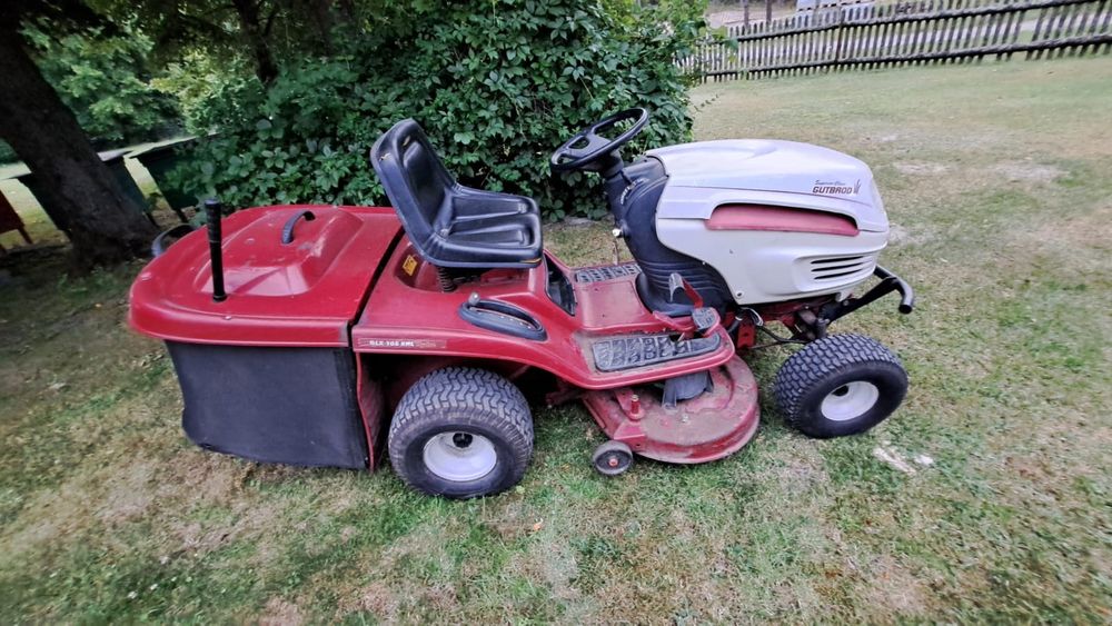 Traktorek kosiarka, silnik honda 2 cylindry