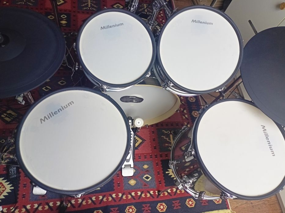 Perkusja elektroniczna Millenium MPS-1000 E-Drum Set zestaw