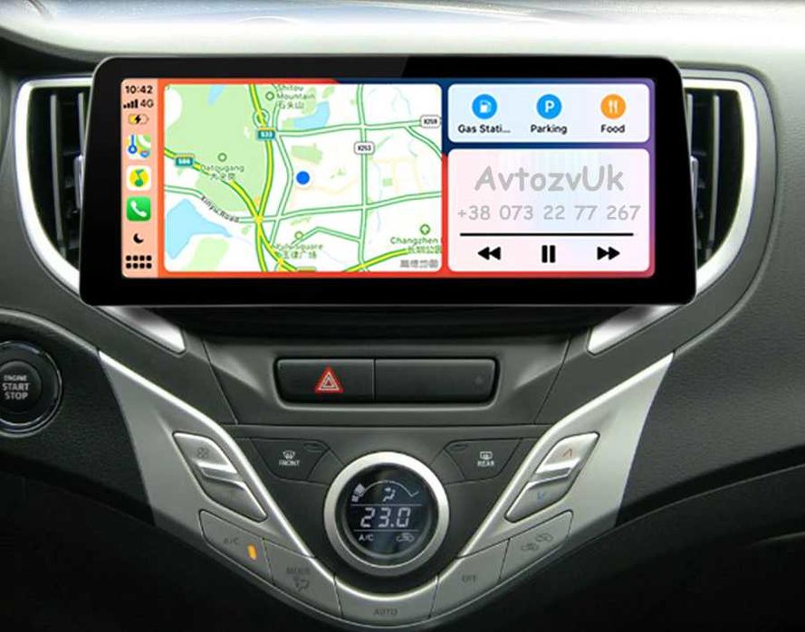 Магнитола SWIFT Suzuki SX4 LIANA S-Cross BALENO SX-4 CarPlay Android 16