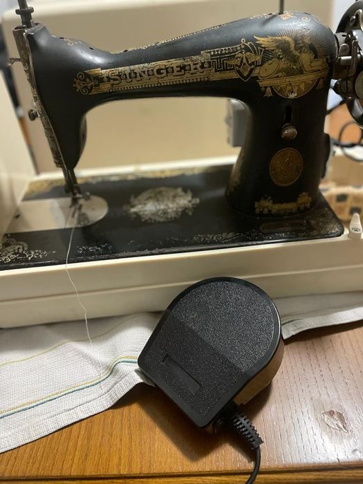 Máquina de costura portátil