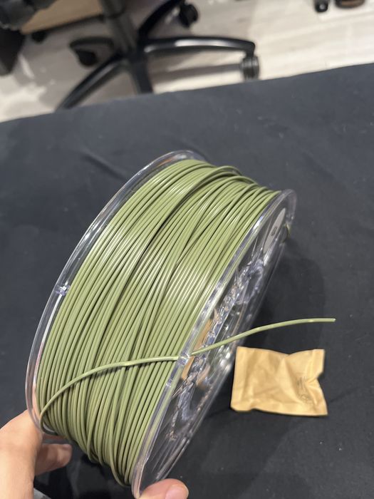 Filament do druku 3d Devil Design Oliwkowa zieleń ASA 1kg