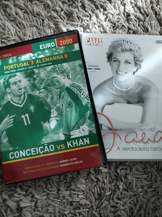 DVD de histórias de sucesso